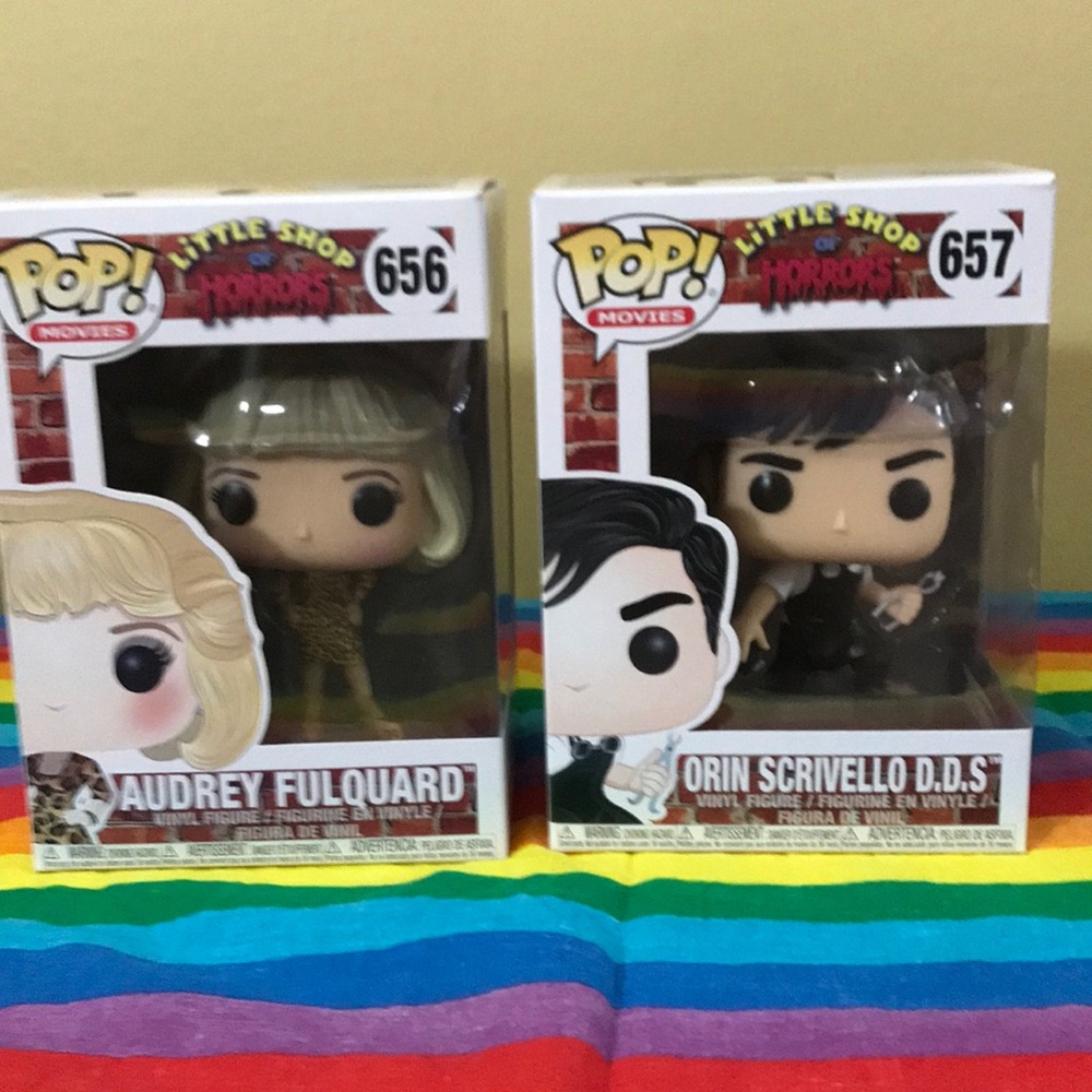 Funko Pop Little Shop of Horrors Bundle Lot